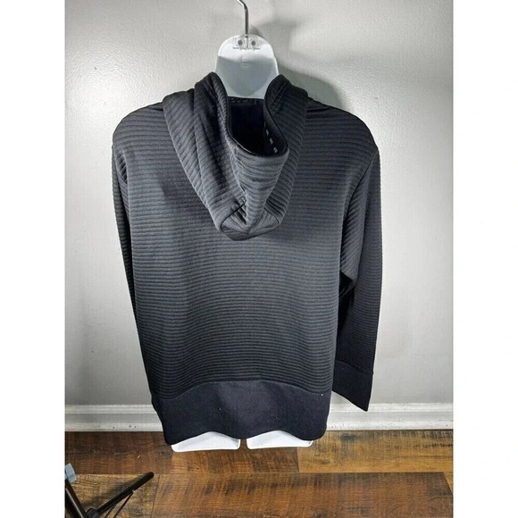 NIKE WOMEN DRI-fit Solid Black Quilted Size Extra Large - Picture 6 of 7